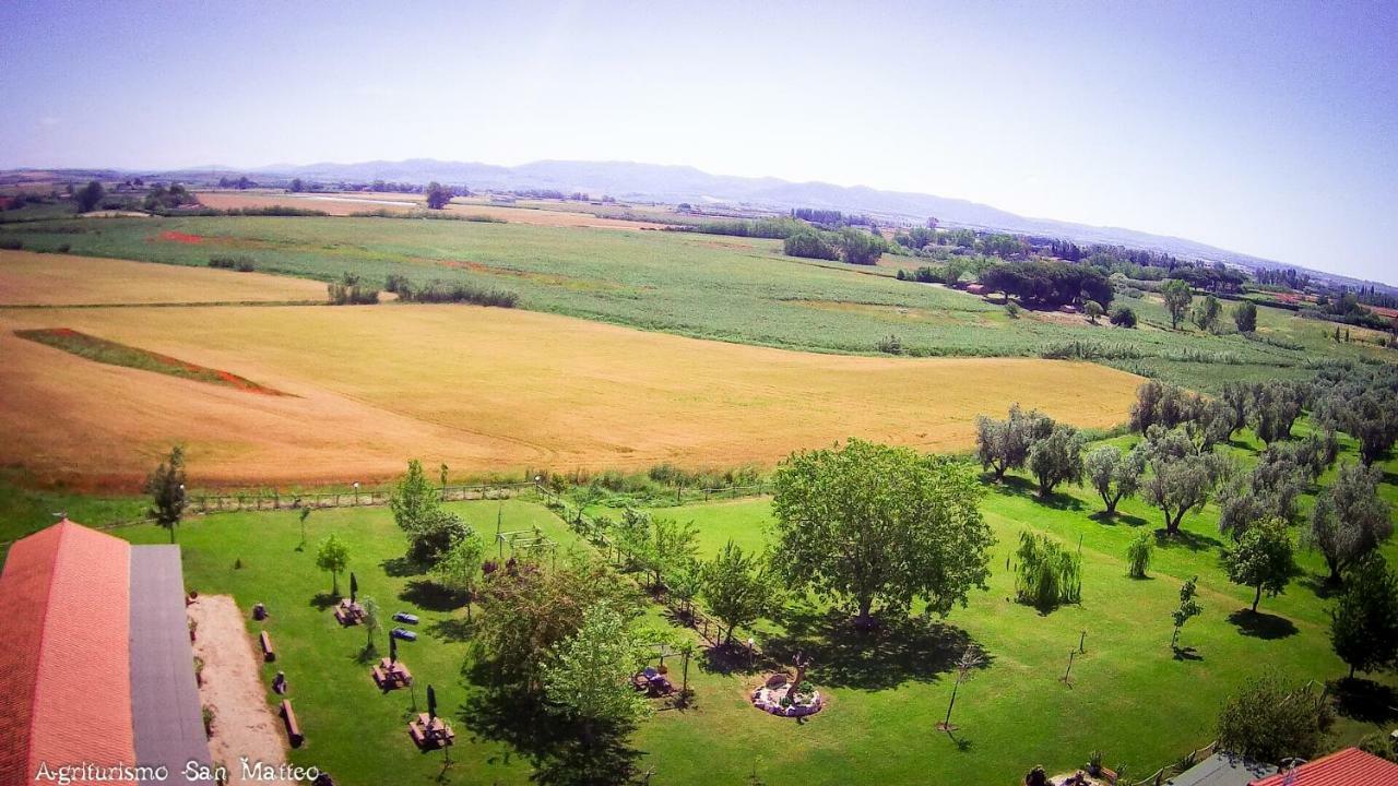 Agriturismo San Matteo Tarquinia Eksteriør bilde