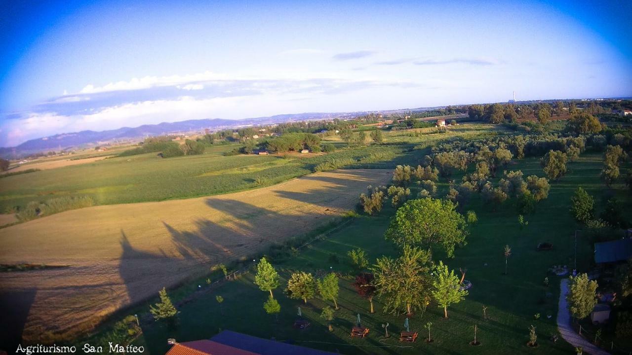 Agriturismo San Matteo Tarquinia Eksteriør bilde