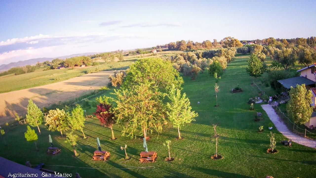 Agriturismo San Matteo Tarquinia Eksteriør bilde