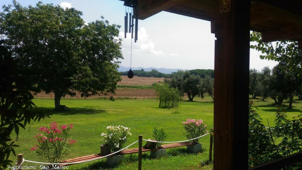 Agriturismo San Matteo Tarquinia Eksteriør bilde