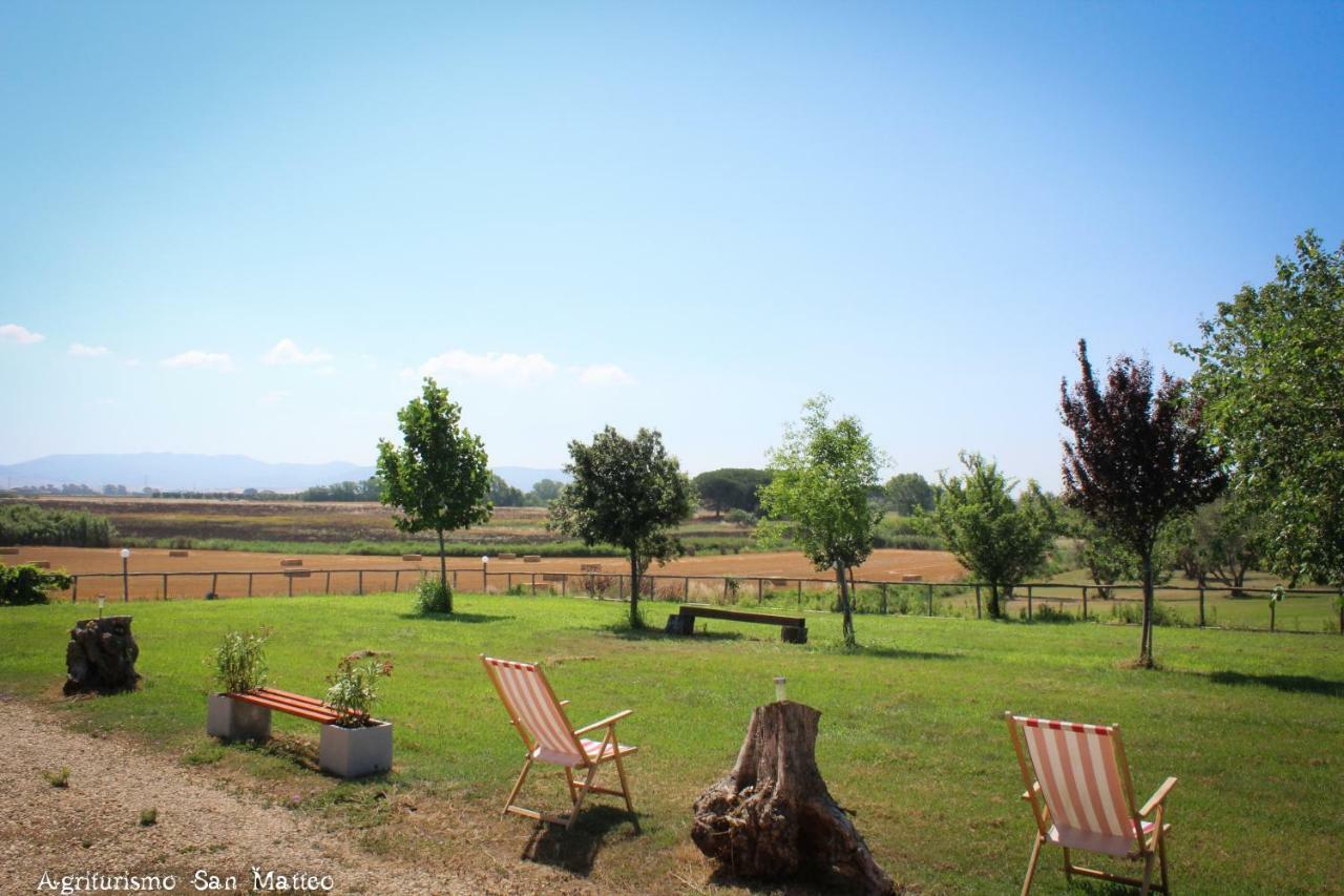 Agriturismo San Matteo Tarquinia Eksteriør bilde