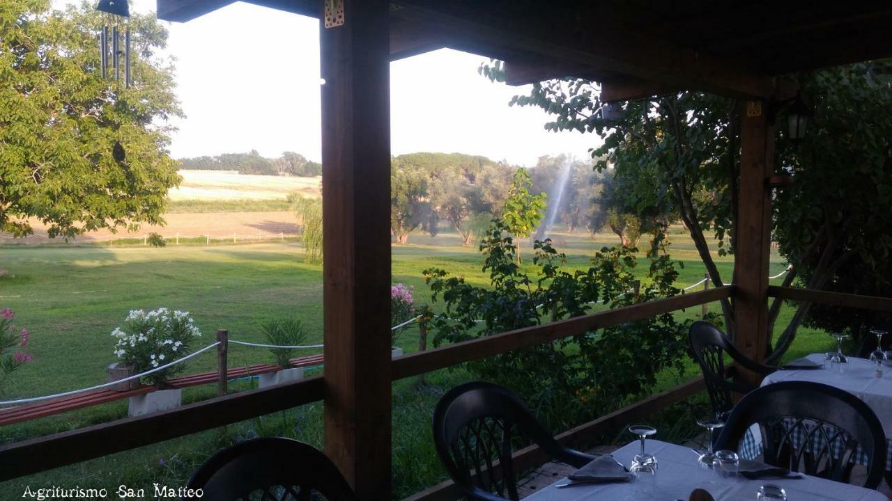 Agriturismo San Matteo Tarquinia Eksteriør bilde