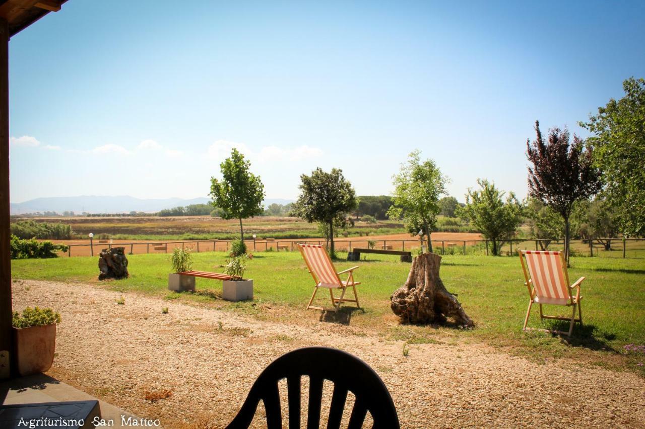 Agriturismo San Matteo Tarquinia Eksteriør bilde