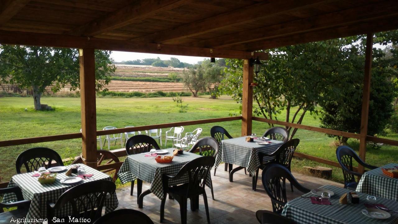 Agriturismo San Matteo Tarquinia Eksteriør bilde