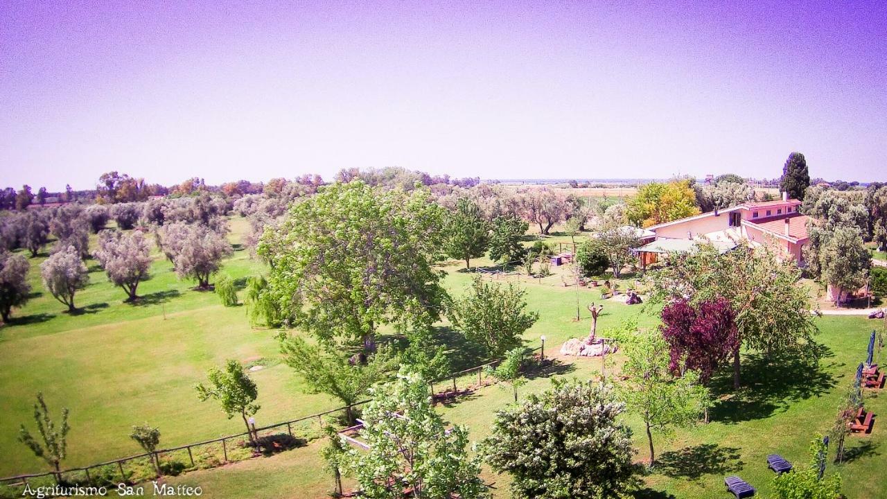 Agriturismo San Matteo Tarquinia Eksteriør bilde