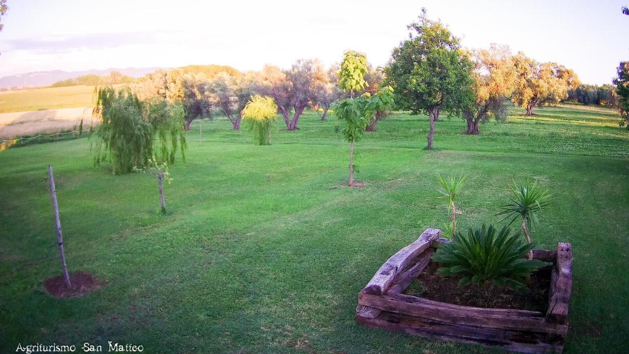 Agriturismo San Matteo Tarquinia Eksteriør bilde