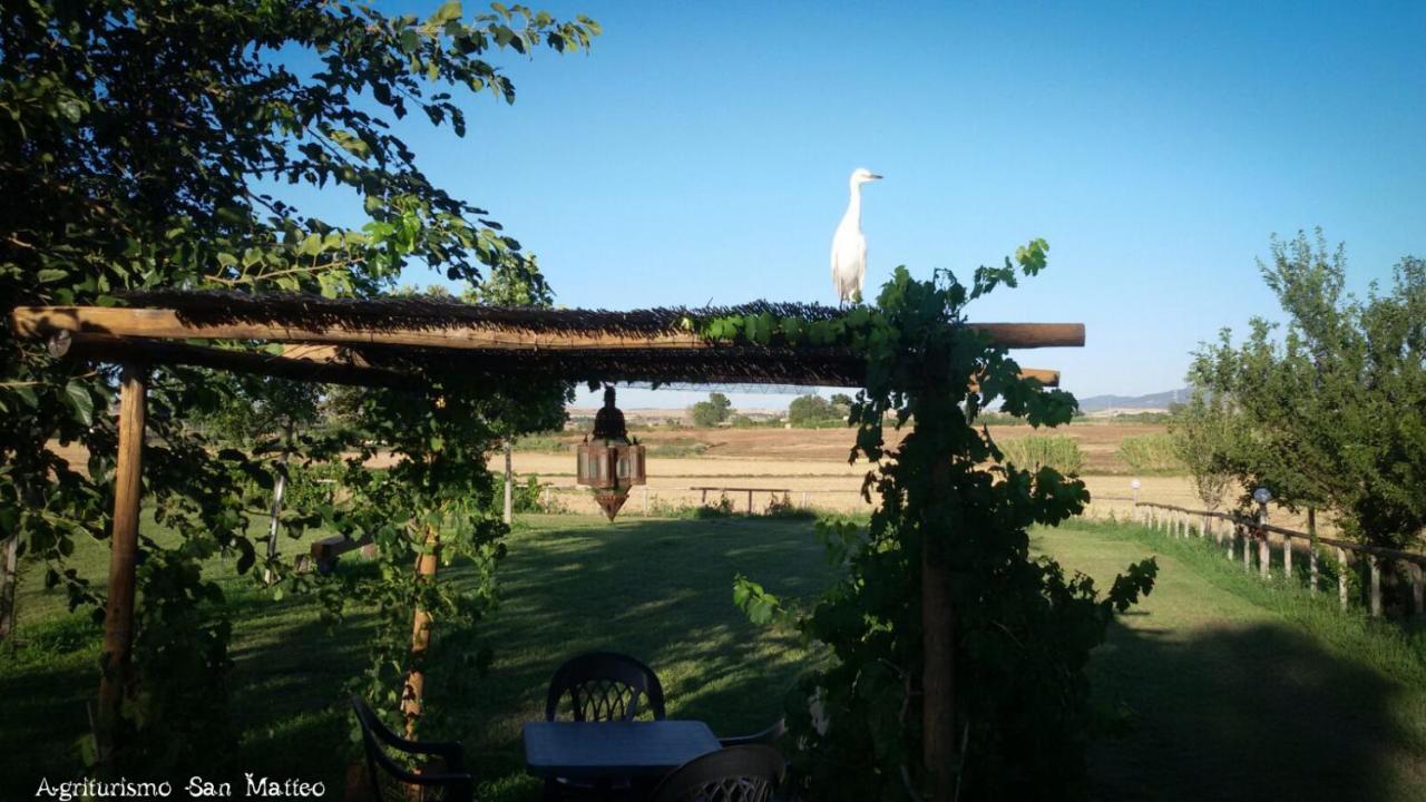 Agriturismo San Matteo Tarquinia Eksteriør bilde