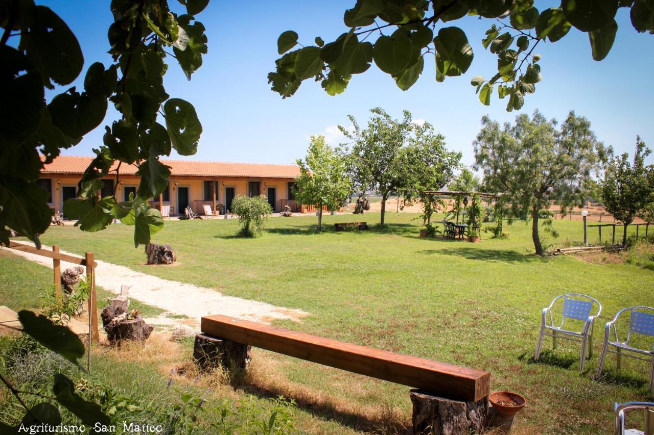 Agriturismo San Matteo Tarquinia Eksteriør bilde